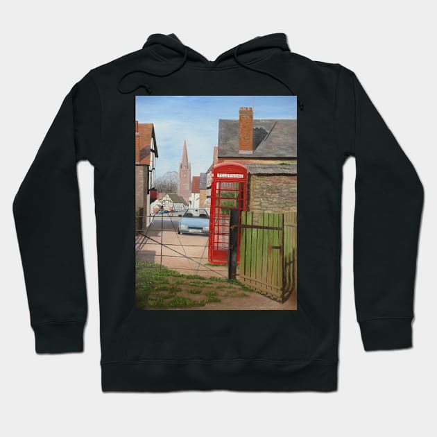 Weobley Hoodie by richardpaul